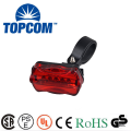 China-preiswerte Mini-LED-Umdrehungs-Signale rotes 5 LED-Fahrrad-Licht-Umdrehungs-Signal